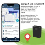 Localizzatore 2G con allarme e sensore vocale