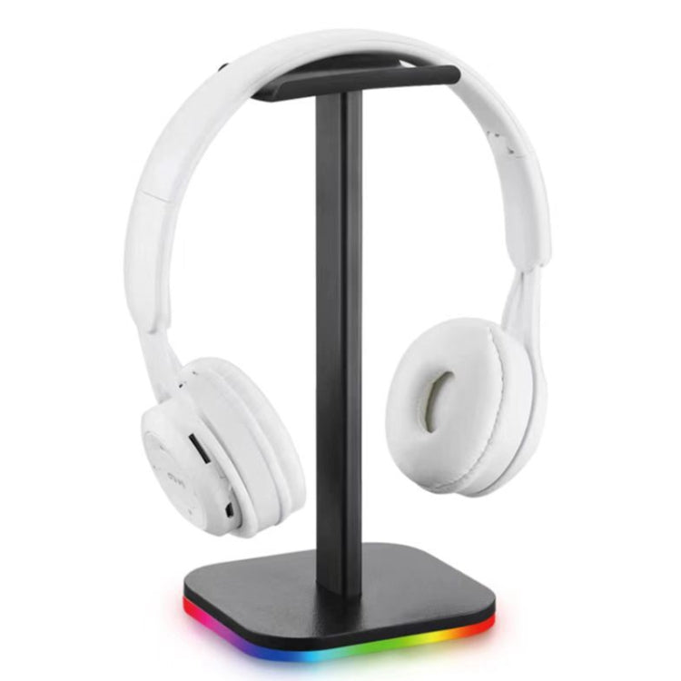Supporto cuffie da gioco RGB con porte USB e luce