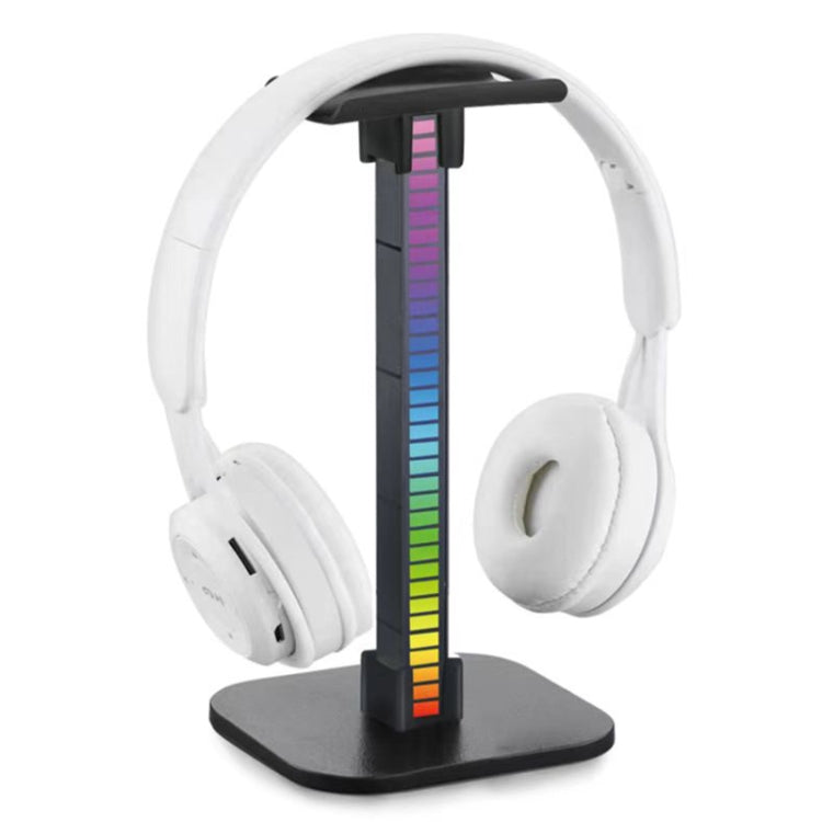 Supporto cuffie da gioco RGB con porte USB e luce