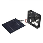 Mini ventilatore solare 20W per bagno e cucina