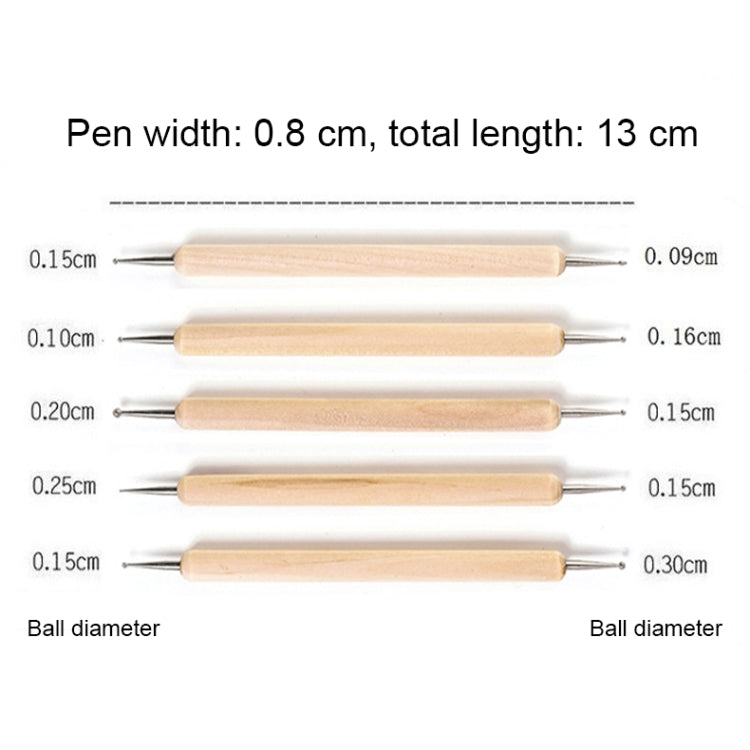 Set 36 strumenti per intaglio argilla in legno