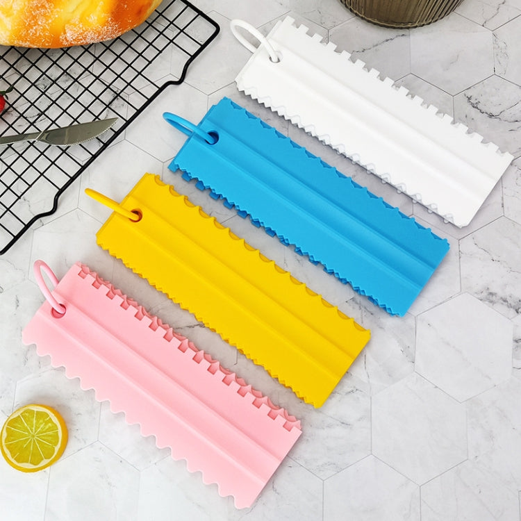 Set 4 Raschietti per Crema in Plastica PP 23x7,5 cm