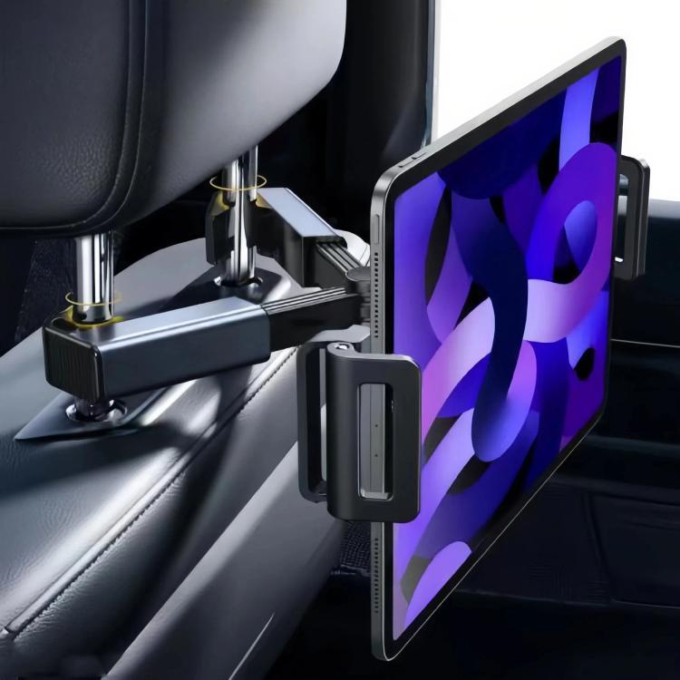 Supporto auto girevole per tablet e smartphone 4,7-12,9 pollici