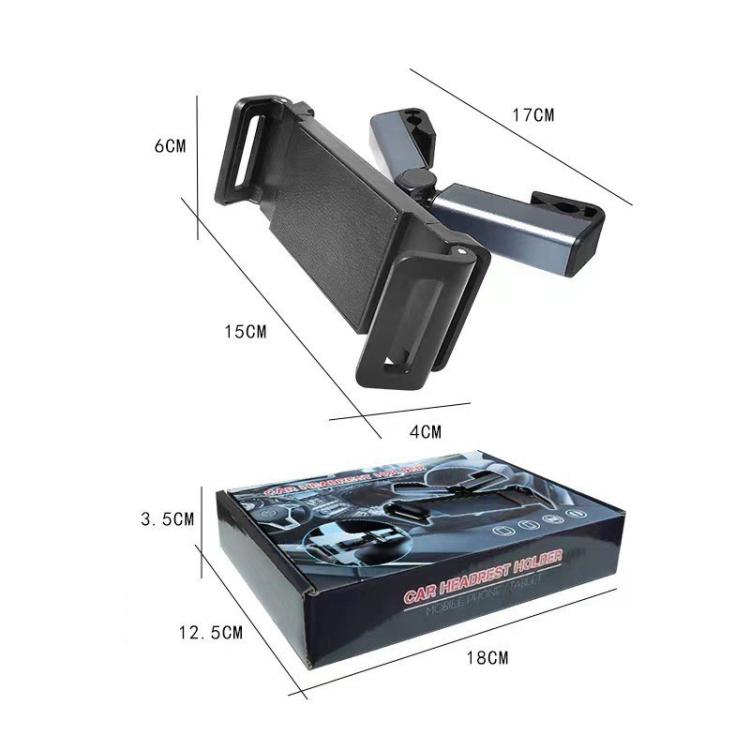 Supporto auto girevole per tablet e smartphone 4,7-12,9 pollici