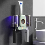 Sterilizzatore UV spazzolini da denti con supporto da parete