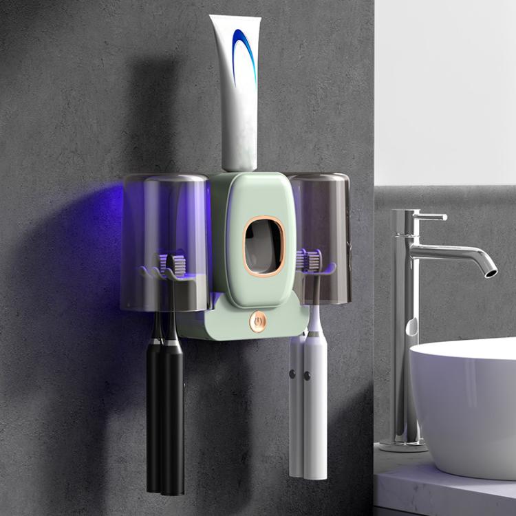Sterilizzatore UV spazzolini da denti con supporto da parete
