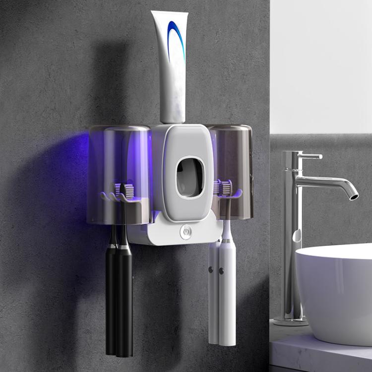 Sterilizzatore UV spazzolini da denti con supporto da parete