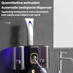 Sterilizzatore UV spazzolini da denti con supporto da parete