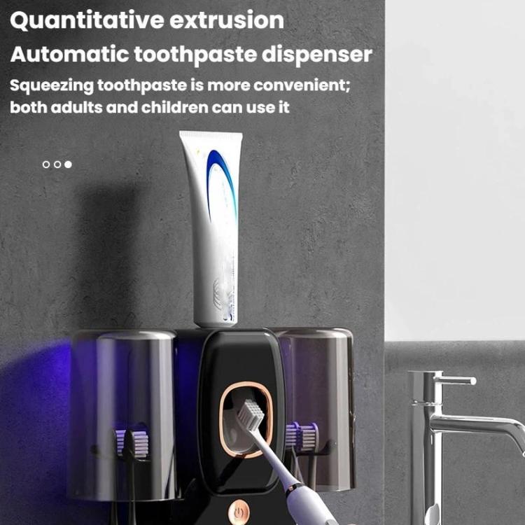 Sterilizzatore UV spazzolini da denti con supporto da parete
