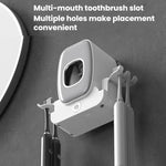 Sterilizzatore UV spazzolini da denti con supporto da parete