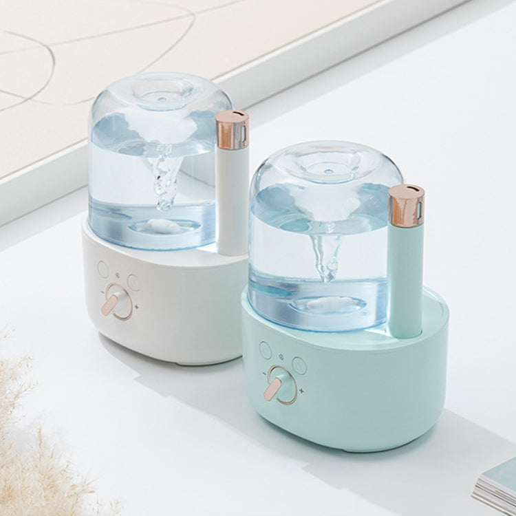 Spruzzatore automatico profumo e umidificatore 1L con luce nottur