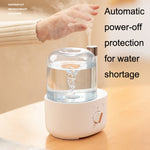 Spruzzatore automatico profumo e umidificatore 1L con luce nottur