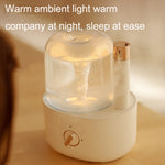 Spruzzatore automatico profumo e umidificatore 1L con luce nottur