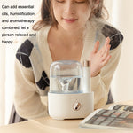 Spruzzatore automatico profumo e umidificatore 1L con luce nottur