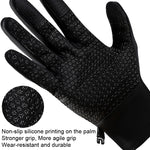 Guanti ciclismo touch screen impermeabili antivento M-L-XL