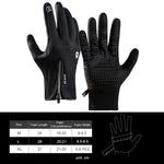Guanti ciclismo touch screen impermeabili antivento M-L-XL