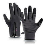 Guanti ciclismo touch screen impermeabili antivento M-L-XL