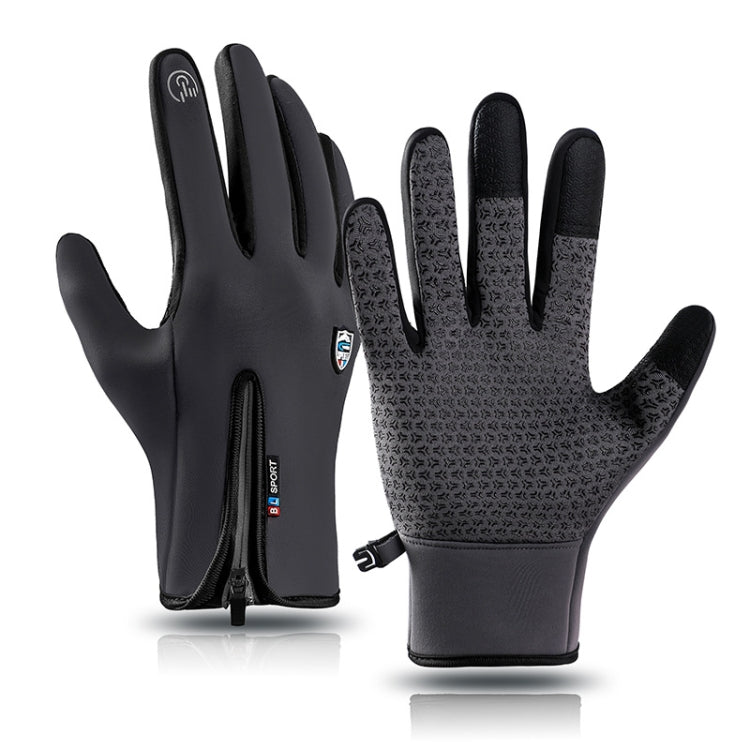 Guanti ciclismo touch screen impermeabili antivento M-L-XL