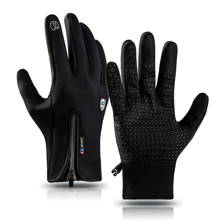 Guanti ciclismo touch screen impermeabili antivento M-L-XL