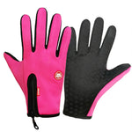Guanti touch screen impermeabili per sport invernali M-L-XL