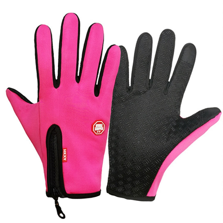 Guanti touch screen impermeabili per sport invernali M-L-XL