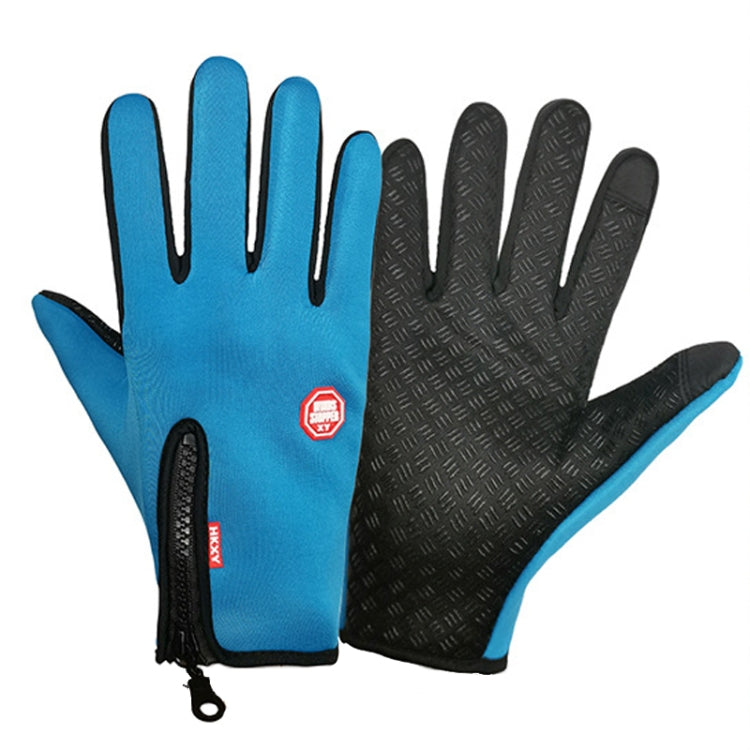 Guanti touch screen impermeabili per sport invernali M-L-XL