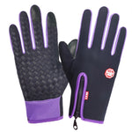Guanti touch screen impermeabili per sport invernali M-L-XL