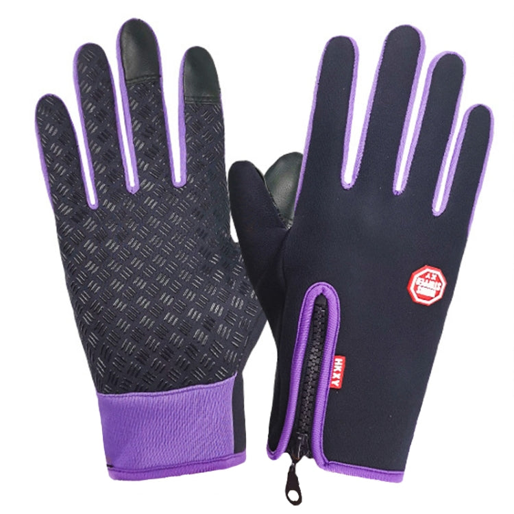 Guanti touch screen impermeabili per sport invernali M-L-XL