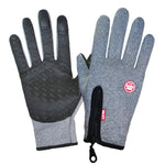Guanti touch screen impermeabili per sport invernali M-L-XL