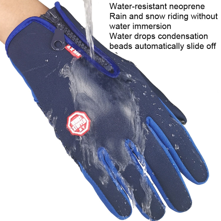 Guanti touch screen impermeabili per sport invernali M-L-XL
