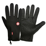 Guanti touch screen impermeabili per sport invernali M-L-XL