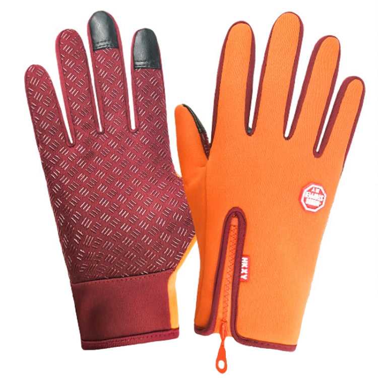Guanti touch screen impermeabili per sport invernali M-L-XL
