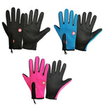 Guanti touch screen impermeabili per sport invernali XXL