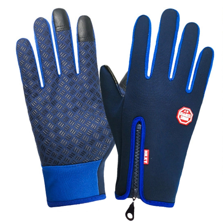 Guanti touch screen impermeabili per sport invernali XXL