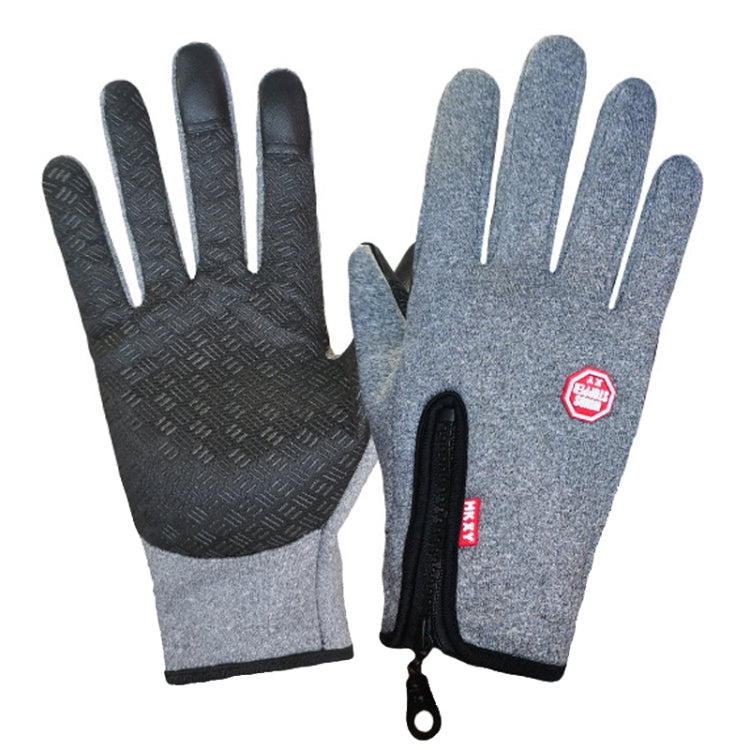 Guanti touch screen impermeabili per sport invernali XXL