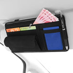 Custodia porta occhiali auto in pelle e ABS 33x18x32 cm