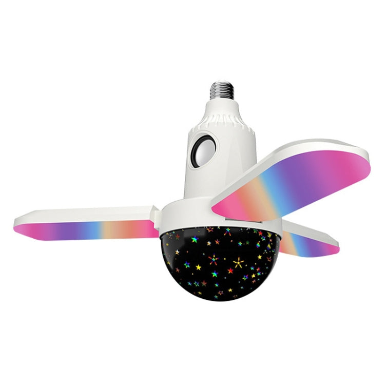 Lampada LED Bluetooth RGB 40W con Musica e Atmosfera