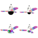 Lampada LED Bluetooth RGB 40W con Musica e Atmosfera
