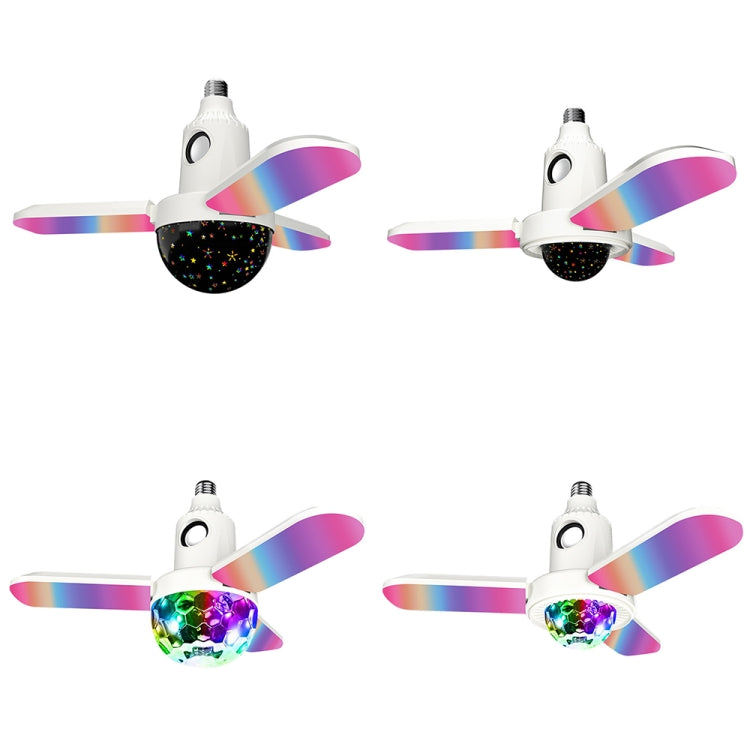 Lampada LED Bluetooth RGB 40W con Musica e Atmosfera