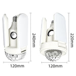 Lampada LED Bluetooth RGB 40W con Musica e Atmosfera