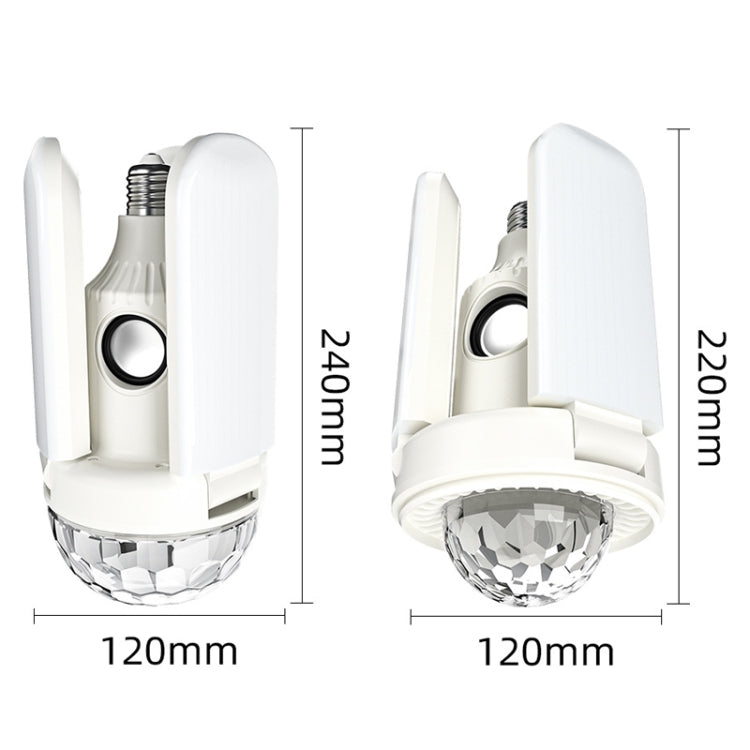Lampada LED Bluetooth RGB 40W con Musica e Atmosfera