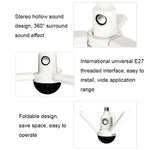 Lampada LED Bluetooth RGB 40W con Musica e Atmosfera