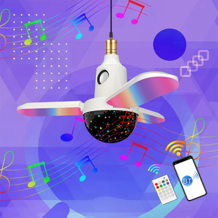 Lampada LED Bluetooth RGB 40W con Musica e Atmosfera
