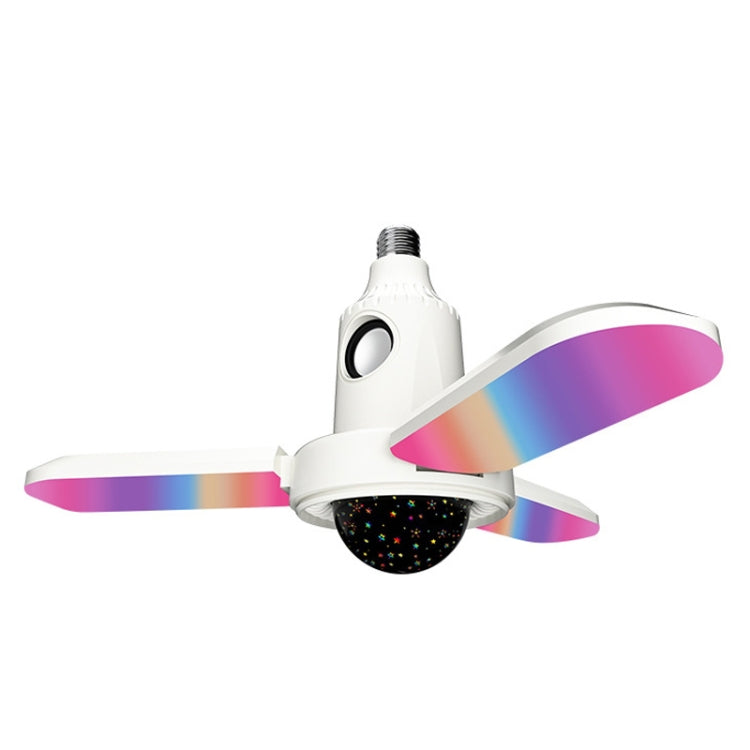 Lampada LED Bluetooth RGB 40W con Musica e Atmosfera