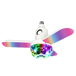 Lampada LED Bluetooth RGB 40W con Musica e Atmosfera