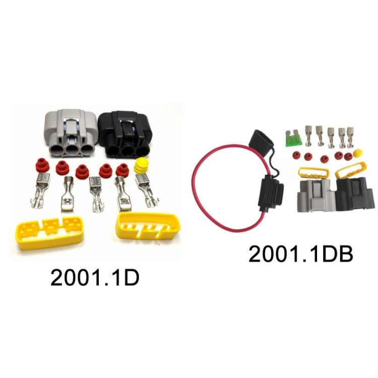 Connettori moto raddrizzatore coppia spine 2001.1D 2001.1DB