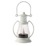 Lanterna decorativa a olio effetto fiamma retrò 15 cm