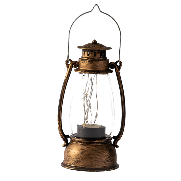 Lampada a olio decorativa natalizia retrò 15 cm