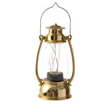 Lampada a olio decorativa natalizia retrò 15 cm