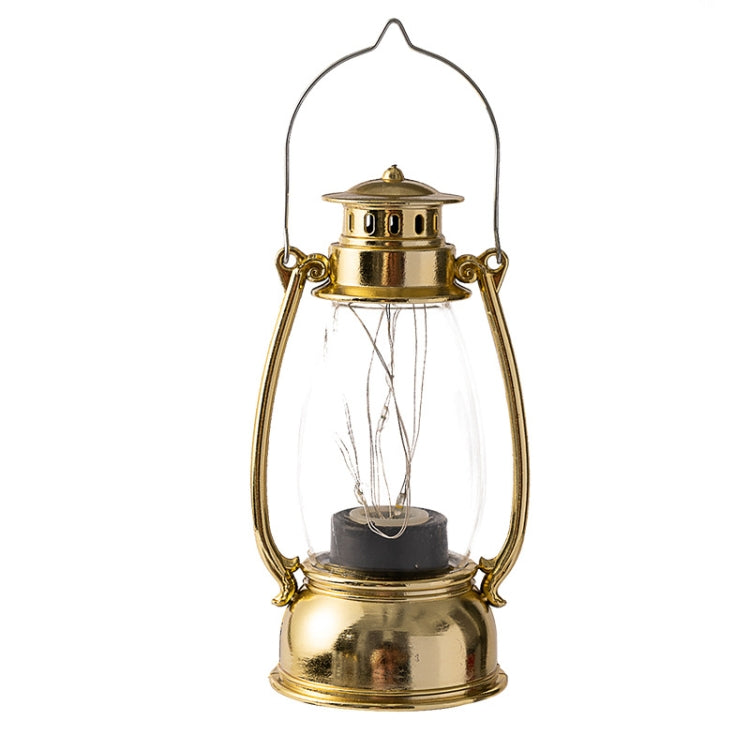 Lampada a olio decorativa natalizia retrò 15 cm